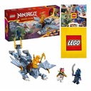 LEGO kocky NINJAGO 71810 Malý drak Riyu 71810 + taška ZDARMA LEGO katalóg