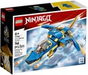 LEGO NINJAGO 71784 Ninja lietadlo - Jay's EVO Supersonic Jet