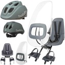 SEDADLO NA BICYKEL GO MINI + POTAH + PRILBA XS GREY