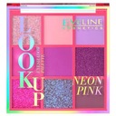 Paletka očných tieňov Eveline Cosmetics Neon Pink 10,8g