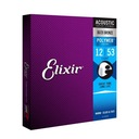 Akustické struny Elixir 11050 Light (12-53) PW