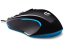 Myš Logitech 910-004345 (optická; 2500 DPI; koliesko