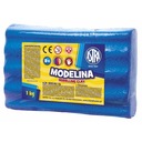 Modelovacia hmota 1kg modrá ASTRA 304111010