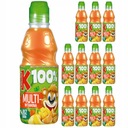 Kubuś 100% multivitamínová šťava 300 ml x 12 kusov