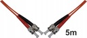 Patchcord ST-ST MM dx 2,8mm G50 OM2 -5m