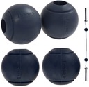 Fat Grip Dumbbell Barbell Barbell Overlays 2 ks HMS STRONG