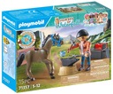 Playmobil Vodopádové kone 71357 Kovář Ben a Achilles