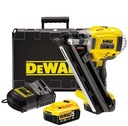 DeWalt akumulátorová klincovačka 18V 5,0Ah 5090mm