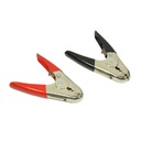 2x Clamp Clamp Starting Crocodile clips