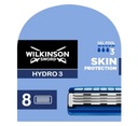 Wilkinson, kazety Hydro 3 Skin Protection, 8 kusov