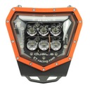 NOVÁ DUAL.6 LED Lamp KTM 2014-2021 Enduro ŠANCA