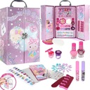 VEĽKÉ POUZDRO NA Nechtová KOZMETIKA MAKEUP MAKEUP BEAUTY SET