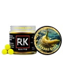 Boilies RK Baits Banana Bliss Pop Up 12mm 125ml