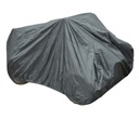 KRYT ŠTVRTOLKY TARP QUAD 251 x 124 x 84 ČIERNA