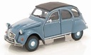 Model WELLY - CITROEN 2CV Mierka 1:24