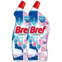 Bref Hygiene Floral Delight toaletný gél 2x700ml