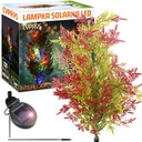 LED SOLÁRNA ZÁHRADNÁ LAMPA S KVETOM CYPRESS