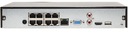 DAHUA IP RECORDER 8xPoE NVR4108HS-8P-4KS3 8 kamier 12Mpx 4K UHD