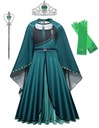 JEDNORÁZOVÝ OUTFIT ANNA FROZEN DRESS 2 SET