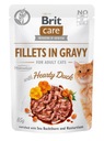 Brit Care Cat Filety Gravy Duck 12 x 85 g (Kačka)