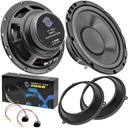 2x výkonné reproduktory do auta BASS 165mm 120W pre FIAT PANDA 2 II FRONT