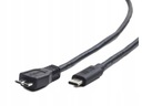 DISKOVÝ KÁBEL micro USB 3.0 na USB C TYP-C 1m dlhý