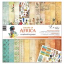 Sada papiera Lexi Design COLORS OF AFRICA. 11 ks