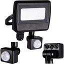 Halogénový reflektor FLOODLIGHT ANTEM LED PROJEKTOR 10W-NW-SE 800lm SENZOR