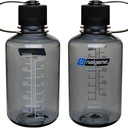 NALGENE Sustain NM 16oz 0,5l Tritanová fľaša na vodu - šedá