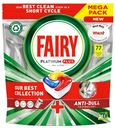 Fairy CAPSULES Umývačka riadu x77 Platinium PLUS Lemon