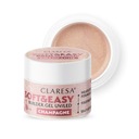 Claresa SOFT&EASY builder gél šampanské 12g