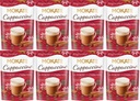 Zimná vianočná káva Cappuccino Rum so škoricou 110g Mokate x8