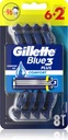 Gillette Blue3 Comfort Jednorazový holiaci strojček 8 ks