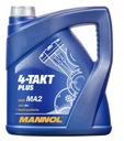 MANNOL MOTORBIKE PLUS OIL 7202 4T 10W40 4L