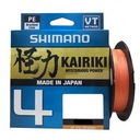 Shimano Kairiki 4 0,10 mm 6,8 kg 150 m Hi-Vis Orange