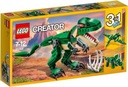 LEGO CREATOR Mocné dinosaury 3v1 Pterodaktyl T-Rex Triceratop 174 kociek