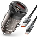 TYP-C RÝCHLA NABÍJAČKA DO AUTO + USB-C KÁBEL