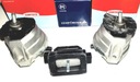 2x uchytenie motora Corteco + prevodovka BMW E60 E61 520d