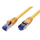 Sieťový kábel LAN S/FTP Cat 6a, krútená dvojlinka RJ45, 15 m