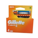 GILLETTE FUSION5 - Čepele, náhradné vložky do žiletiek, 4 kusy