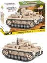 Bloky Cobi 2712 Stredný tank Panzer III Ausf.J