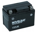 Novelbat AGM 12V 3Ah/50A YTX4L-BS P+ ETX4L-BS