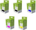 5 x BROTHER INK LC123 DCP J132W J152W J552DW TFO