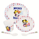 MICKEY DISNEY BABY SET 5 ELEMENTOV MISKA TANIER hrnček