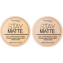 Rimmel Stay Matte Mattifying Powder Prírodné zložky pre matnú pleť