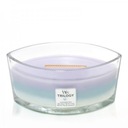 Vonná sviečka Woodwick Hearthwick Elipsa Trilogy Calming Retreat 453 g