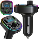 Bluetooth FM transmitter autonabíjačka PD 20W QC3.0 USB-C LED Manta