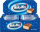 56x tyčinka Milky Way s náplňou z mliečnej čokolády 21,5 g