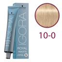 SCHWARZKOPF IGORA ROYAL - 10-0 Ultrablond Natur