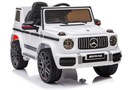 Akumulátorové auto Mercedes G63 AMG White